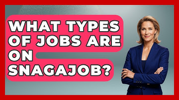 What Types Of Jobs Are On Snagajob? - Job Success Network