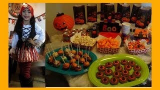 Halloween Party Ideas! Affordable Party Ideas For Halloween + Halloween Costume