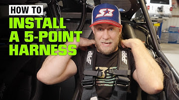 How to Install a 5-Point Racing Harness
