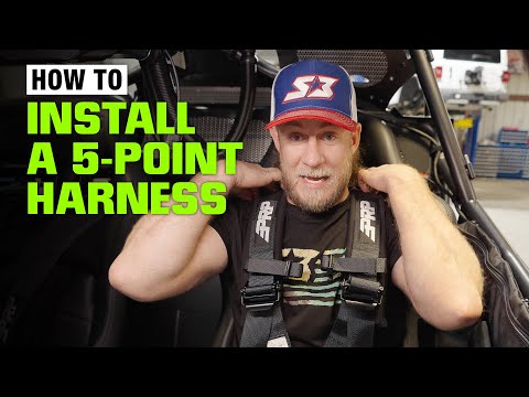 How to Install a 5-Point Racing Harness