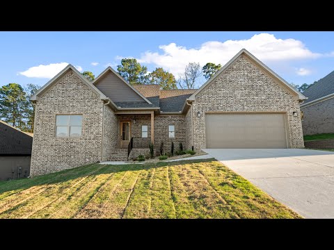 128 Harmony Village Dr, Benton, AR home video tour