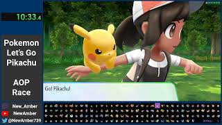 Pokemon Lets Go Pikachu All Obtainable Pokemon in 5:11:47