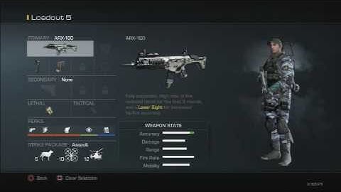 COD Ghosts: Best Class set-up to Use ( 2.50 KD | 6 Amazing Classes )