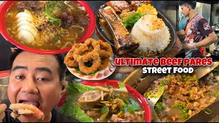 Insane Sizzling Beef Pares in Cebu | Filipino Street Food