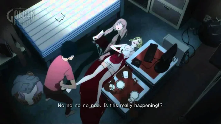 Catherine Day 8 Cutscene "Katherine Meets Catherine"