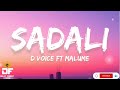 D VOICE FT MALUME SADALI Lyrics 