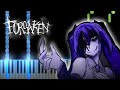 FROSBITE Diva 1x1x1x1 Chase Theme Forsaken OST Piano Tutorial FROSBITE Diva 1x1x1x1 Chase Theme Forsaken OST Piano Tutorial