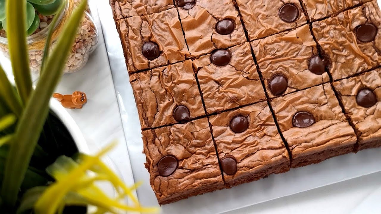 Brownies Kedut 3 Bahan Yang Sedap Resepi Mudah Pasti Jadi Simple