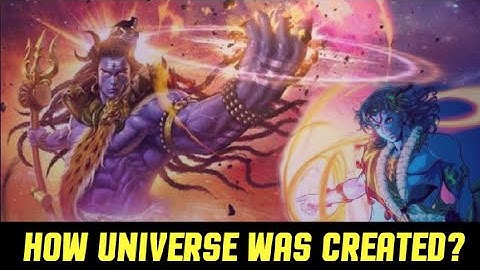 How The Universe Was Created According To Hinduism? | Gyankbc