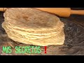 Como hacer tortillas de harina suavecitas🔴❗️RECETA FÁCIL❗️