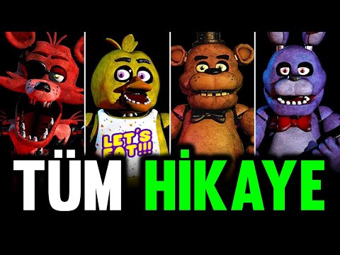 Five Nights at Freddy's : HİKAYE ÇÖZÜLDÜ