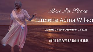 Funeral service for the late Linnette Adina Wilson