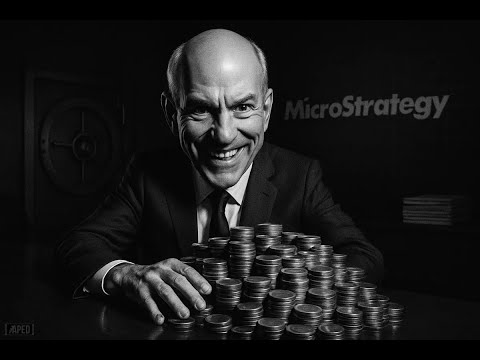 Strategy bought 94% of March corporate Bitcoin as broader company demand weakened - YouTube thumbnail