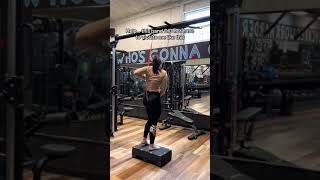 Woman Gets Smacked By Resistance Band While Working Out - 1502406
