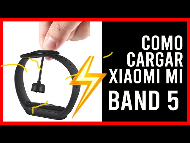 Cargador Mi Smart Band 5 - TUXIAOMI