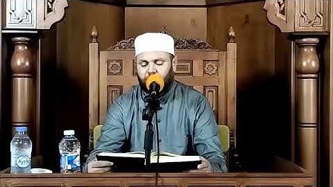 تلاوة عبد الكريم حمادوش من سورة يونس.. مسجد الرحمة بالحمدانية ولاية المدية 08 سبتمبر 2023