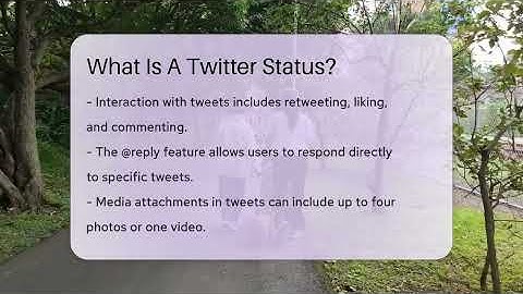 What Is A Twitter Status? - Everyday-Networking