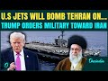 U.S Ready to Strike Iran? Trump DROPS Bombshell as Khamenei Intensifies CRACKDOWN on Protesters