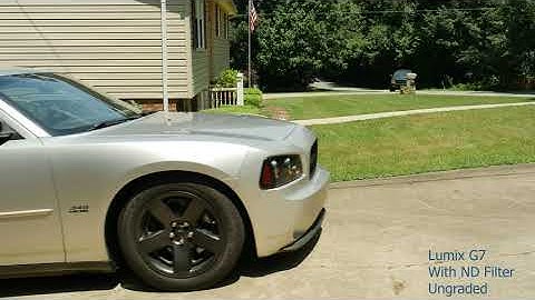 4K DJI Ronin SC with Lumix G7 vs GoPro Hero 8 Black