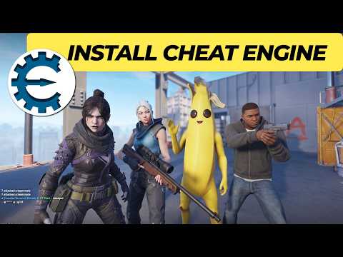 HOW TO USE CHEAT ENGINE #cheat engine tutorial
