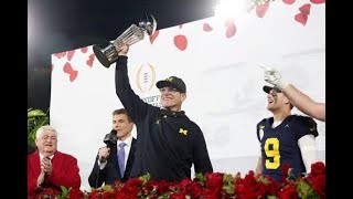 2024 Championship Game Hype Video: Washington Huskies vs Michigan Wolverines #GoBlue #PurpleReign