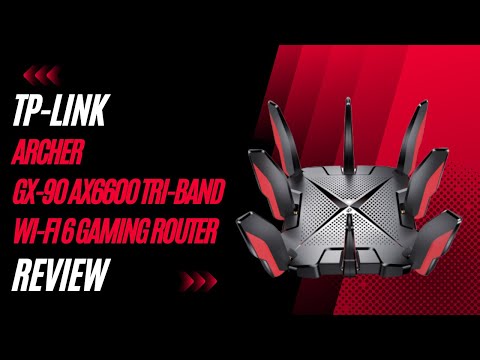 TP-Link Archer GX-90: The Ultimate Wi-Fi 6 Gaming Router?