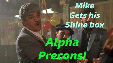 Sorcery TCG - Alpha Precon Deck Unboxing!!!