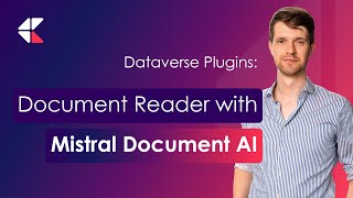 Dataverse Plugins: Document Reader with Mistral Document AI