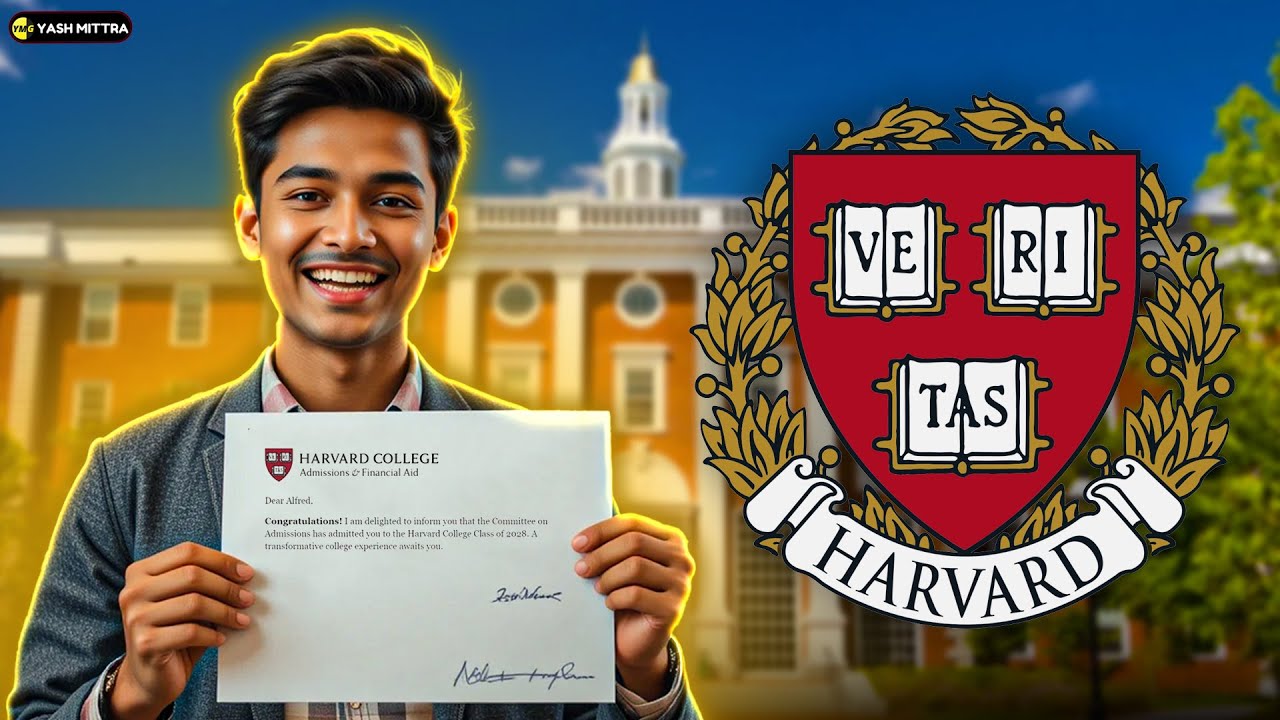 How to get into the Ivy Leagues (with Scholarship) - YouTube