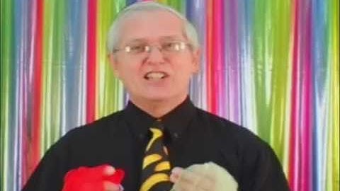 Juggling Video #5 - Scarves in reverse cascade pattern