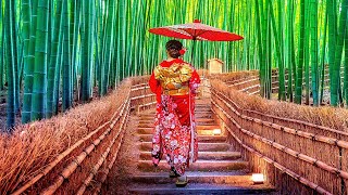 Arashiyama Bamboo Grove - Kyoto, Japan | Educational Travel Video