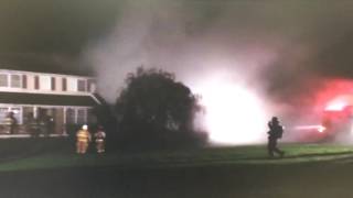 House fire reported in Bushkill Township Oct. 27, 2016