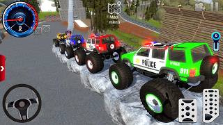 Juegos De Carros - Police Monster Truck Extreme Off-Road Driving 3D #2 - Android / IOS Gameplay [HD] screenshot 3