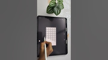 296 -Geometric Pattern Procreate Brush #procreatebrushes #procreatedigitalart #procreate #satisfying