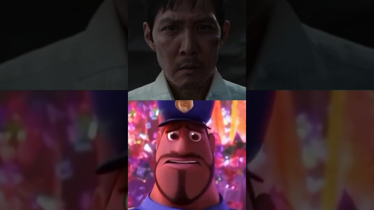 It's enough to make a grown man cry meme Squid game Gi hun 