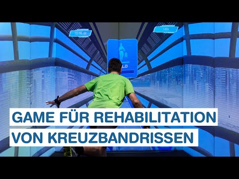 Zürcher Hochschulen entwickeln Game zur Rehabilitation bei Kreuzbandrissen