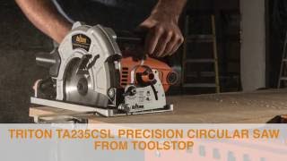Triton TA235CSL (330135) Precision Circular Saw - from Toolstop