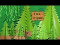 Christmas tree origami tutorial | How to Make Tree For Jungle project