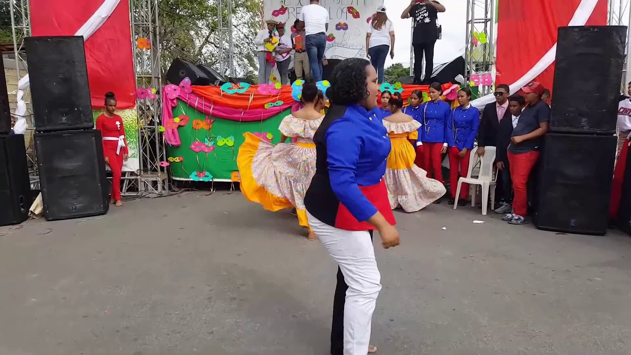 Carnaval Regional Distrito 09-05 liceo Eugenio María de Hostos Jaibón video to gif