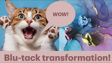 How to Make Blu Tack Soft, Stretchy & Colourful | DIY Slime Hack for Kids!