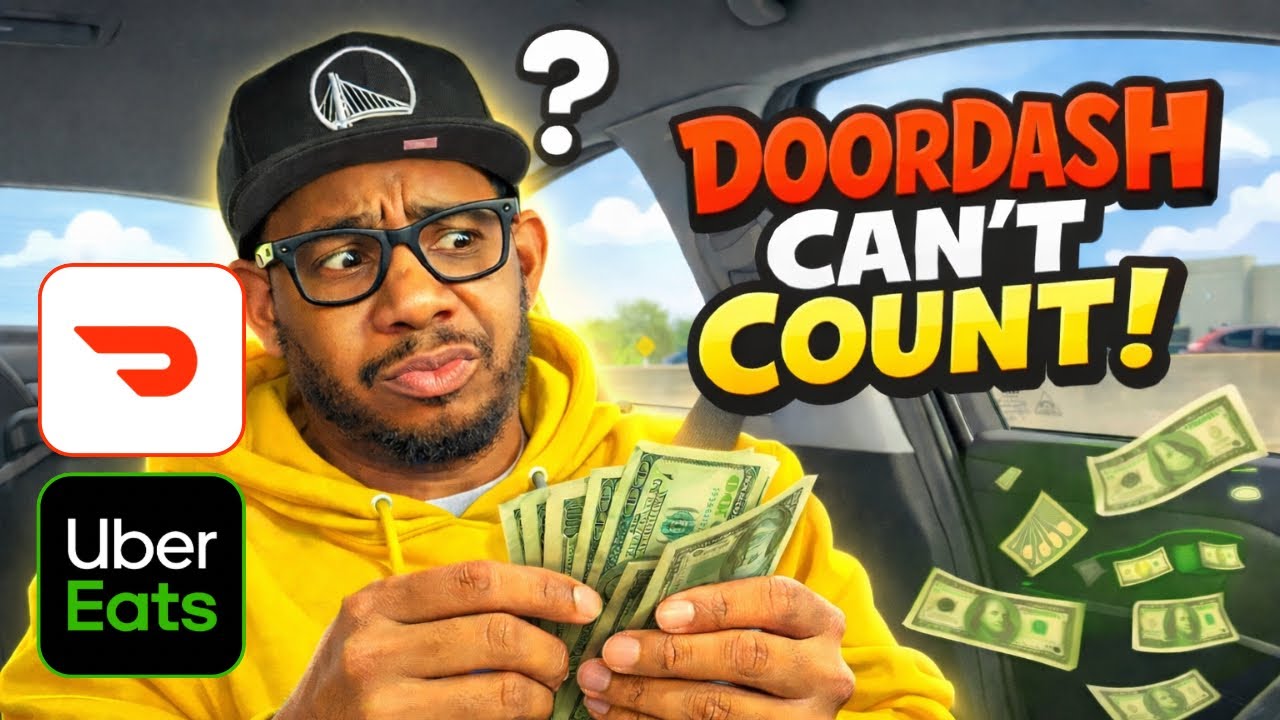 DoorDash не умеет считать! | Uber Eats | Подработка | Попутчик |