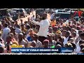JOHO DESTROYS GACHAGUA BADLY EXPOSING HIM BADLY IN KWALE 