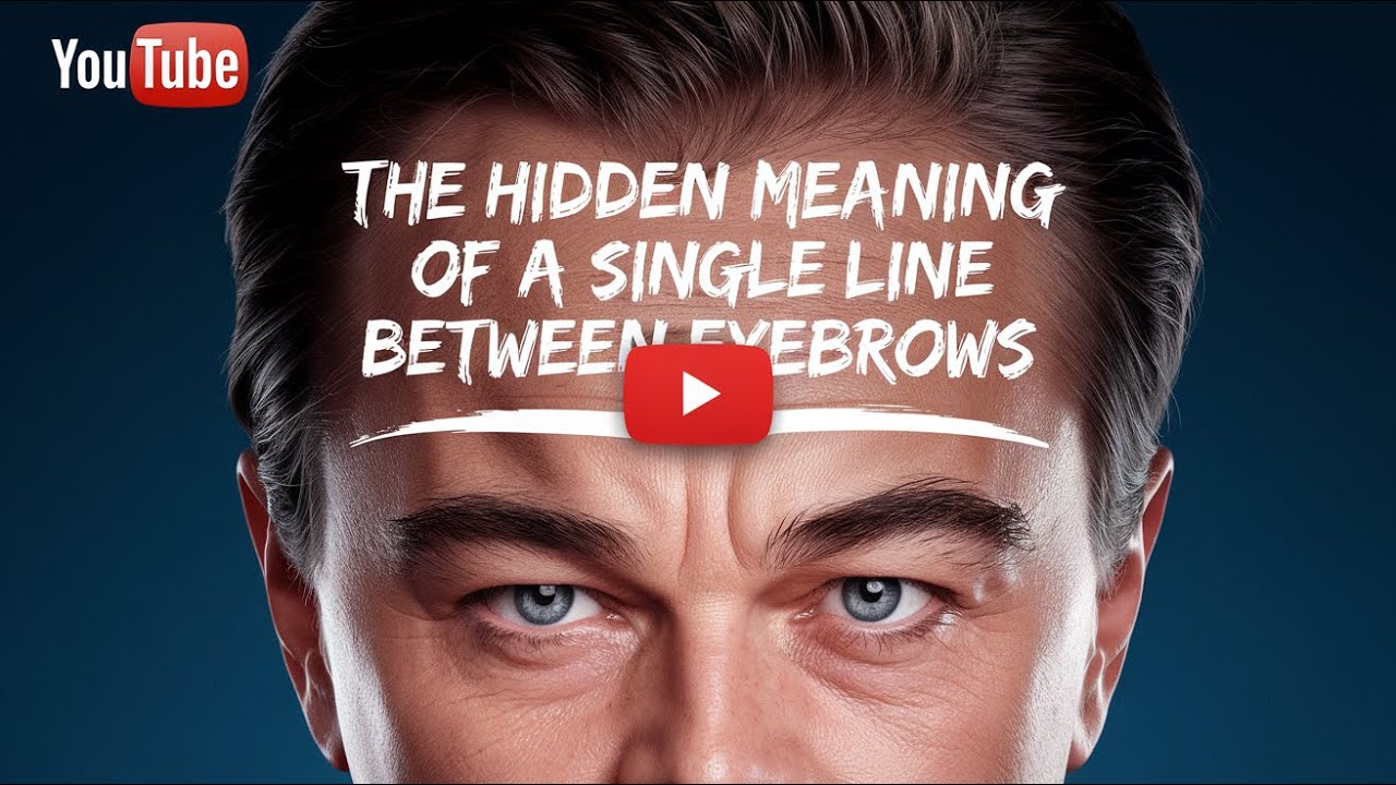 Скрытый смысл одной линии между бровями | Анализ мимики