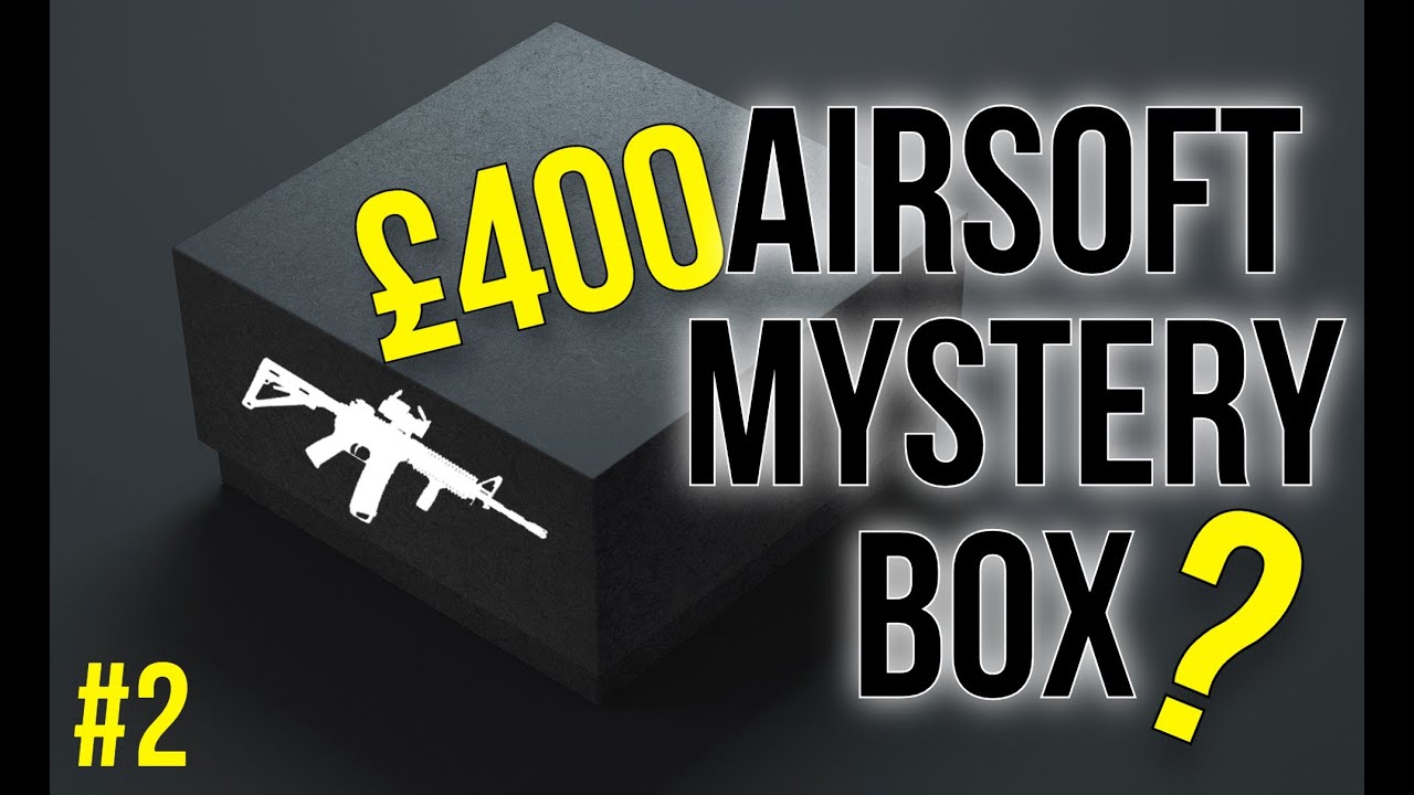 £400 Airsoft Mystery Box luckypew YouTube