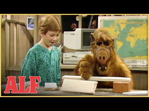 ALF Teaches Brian Karate ? | S2 Ep21 Clip