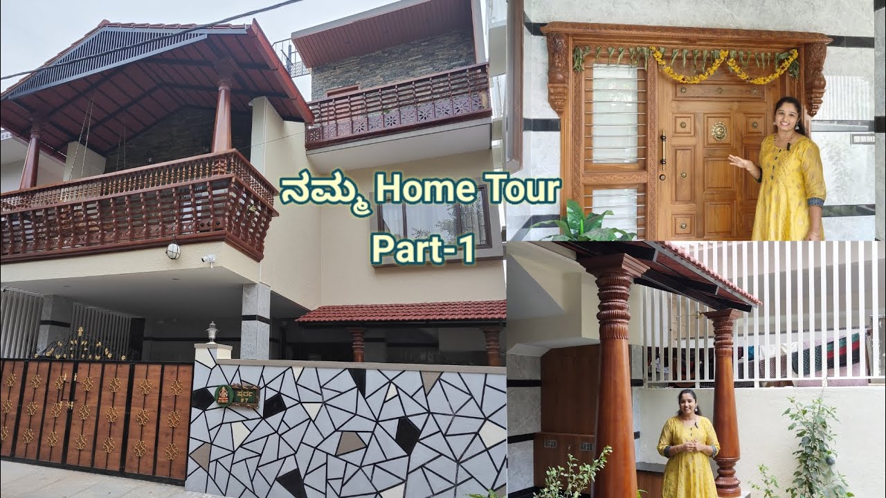 My Home Tour Part 1 || My Dream Home Turned Reality || Home Tour vlog