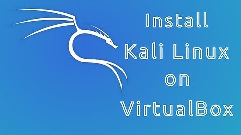 How to install kali-linux 2020.1 in virtualbox | install kali linux using KALI LINUX VIRTUAL IMAGES