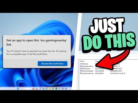How to REMOVE "ms-gaming-overlay" Popup | Quick guide!