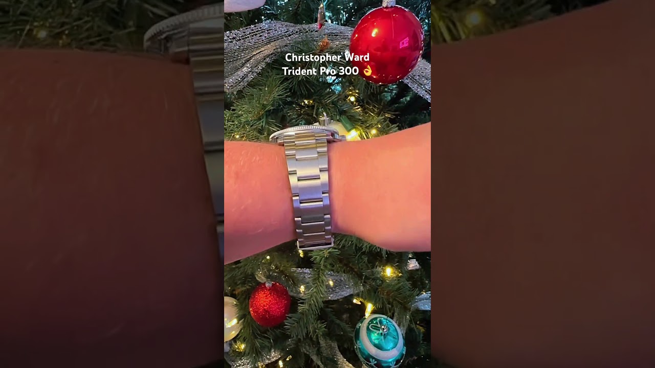 Christopher Ward C60 Trident Pro 300 42mm 