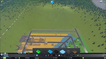 City skylines Speed build of my first city (Part 1)